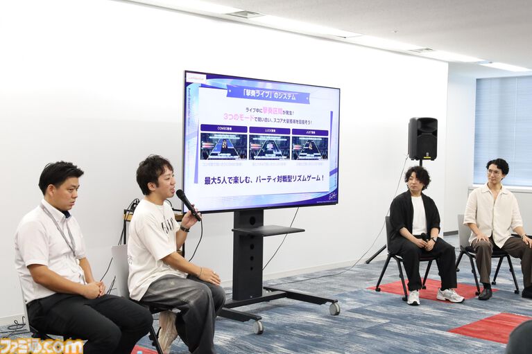 『バンドリ!アワーノーツ』開発陣が新作の狙いを語る。「明るい闇」と「ファミリー」がテーマの新バンド、『ガルパ』とは登場バンドを分けて並行展開