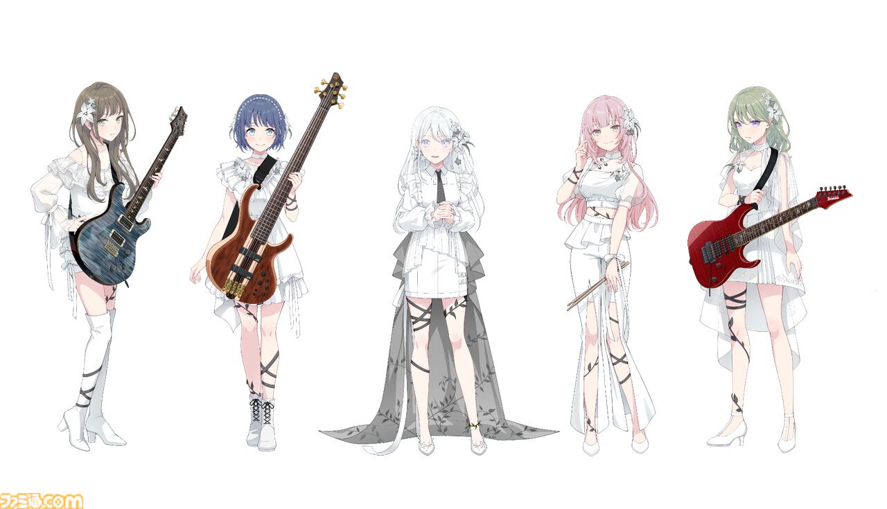 『バンドリ！アワーノーツ』開発陣が新作の狙いを語る。「明るい闇」と「ファミリー」がテーマの新バンド、『ガルパ』とは登場バンドを分けて並行展開