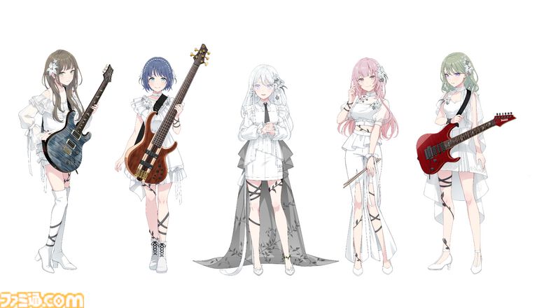 『バンドリ!アワーノーツ』開発陣が新作の狙いを語る。「明るい闇」と「ファミリー」がテーマの新バンド、『ガルパ』とは登場バンドを分けて並行展開