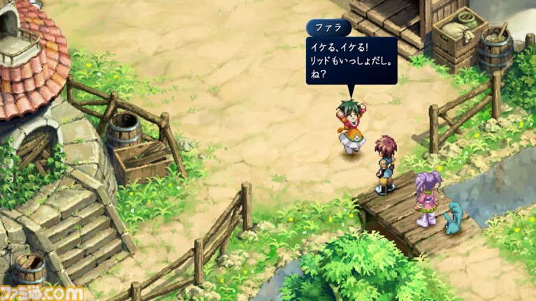 『テイルズ オブ エターニア リマスター』インタビュー。リマスター版はバランス調整を徹底。オリジナル版の手触りを残しながら新機能で快適に遊べるバランスを実現!