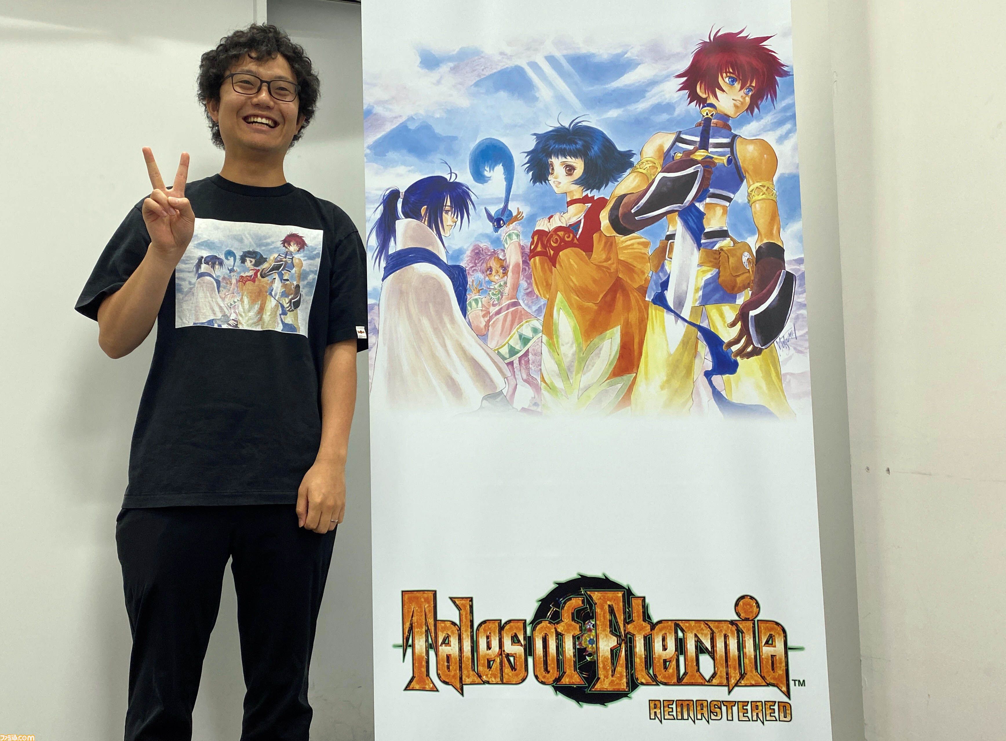 『テイルズ オブ エターニア リマスター』インタビュー。リマスター版はバランス調整を徹底。オリジナル版の手触りを残しながら新機能で快適に遊べるバランスを実現！