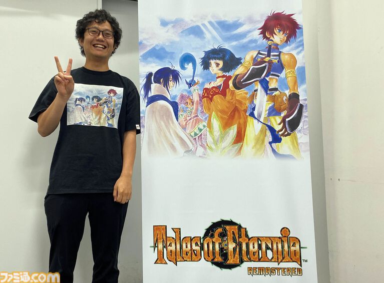 『テイルズ オブ エターニア リマスター』インタビュー。リマスター版はバランス調整を徹底。オリジナル版の手触りを残しながら新機能で快適に遊べるバランスを実現!