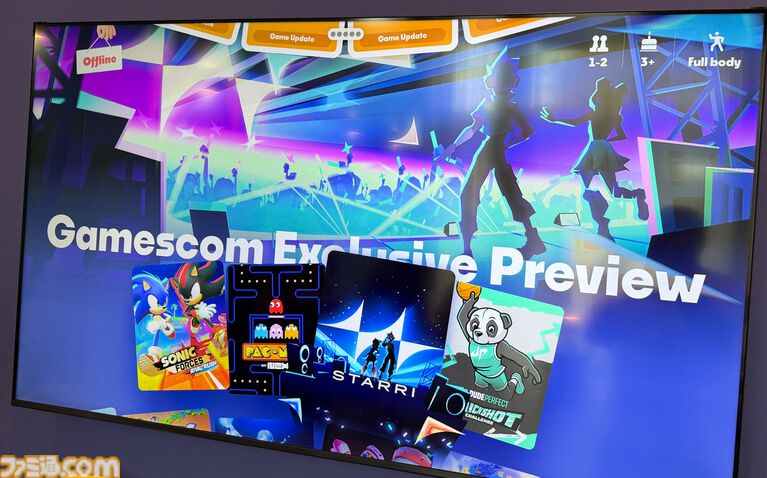 北米で旋風を巻き起こす新ゲーム機“Nex Playground”試遊レビュー。コントローラなし、体ひとつでここまで遊べる! 2027年日本上陸に向けて新作も数々準備中