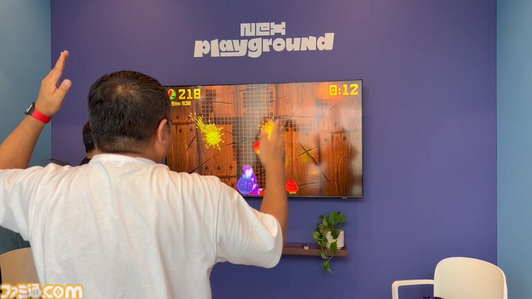 北米で旋風を巻き起こす新ゲーム機“Nex Playground”試遊レビュー。コントローラなし、体ひとつでここまで遊べる! 2027年日本上陸に向けて新作も数々準備中