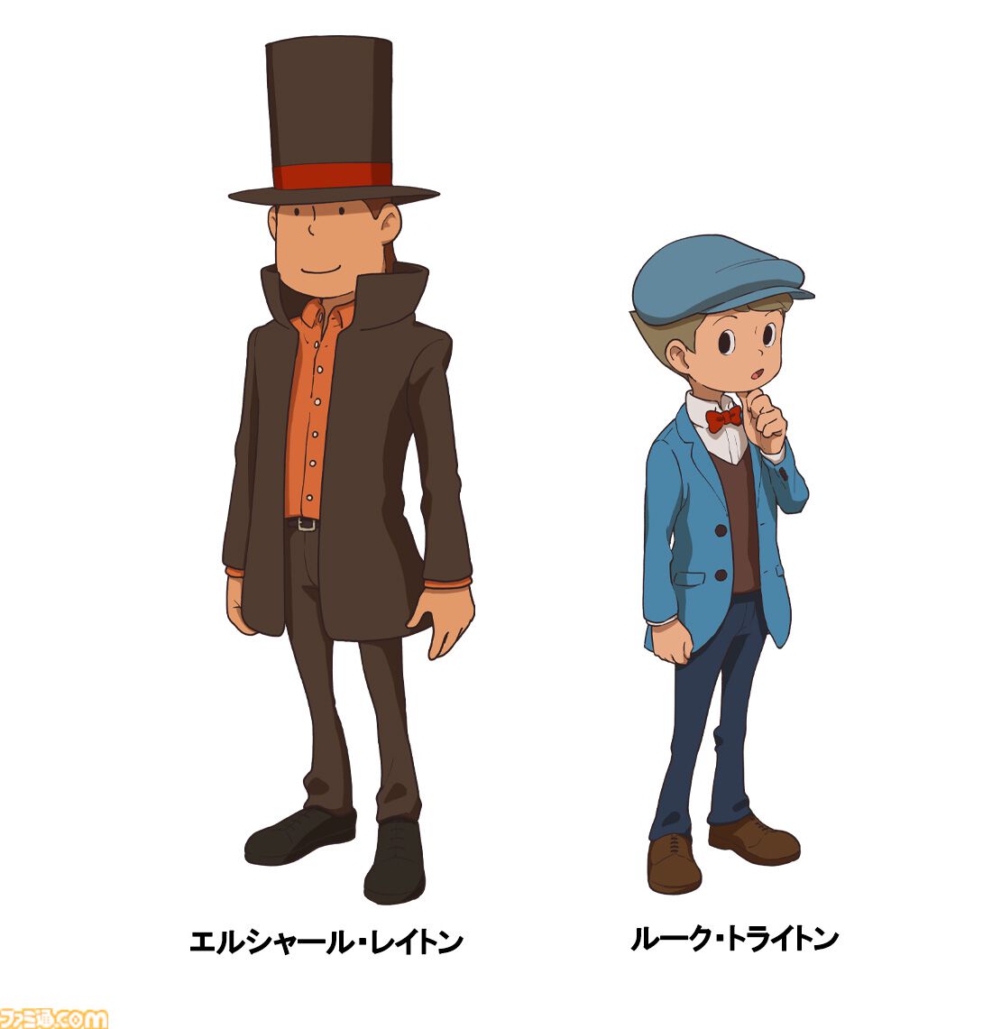 『レイトン教授と蒸気の新世界』ファミ通DXパックが予約受付中。ひらめきコインのレプリカや舞台をイメージしたラゲージタグが付属
