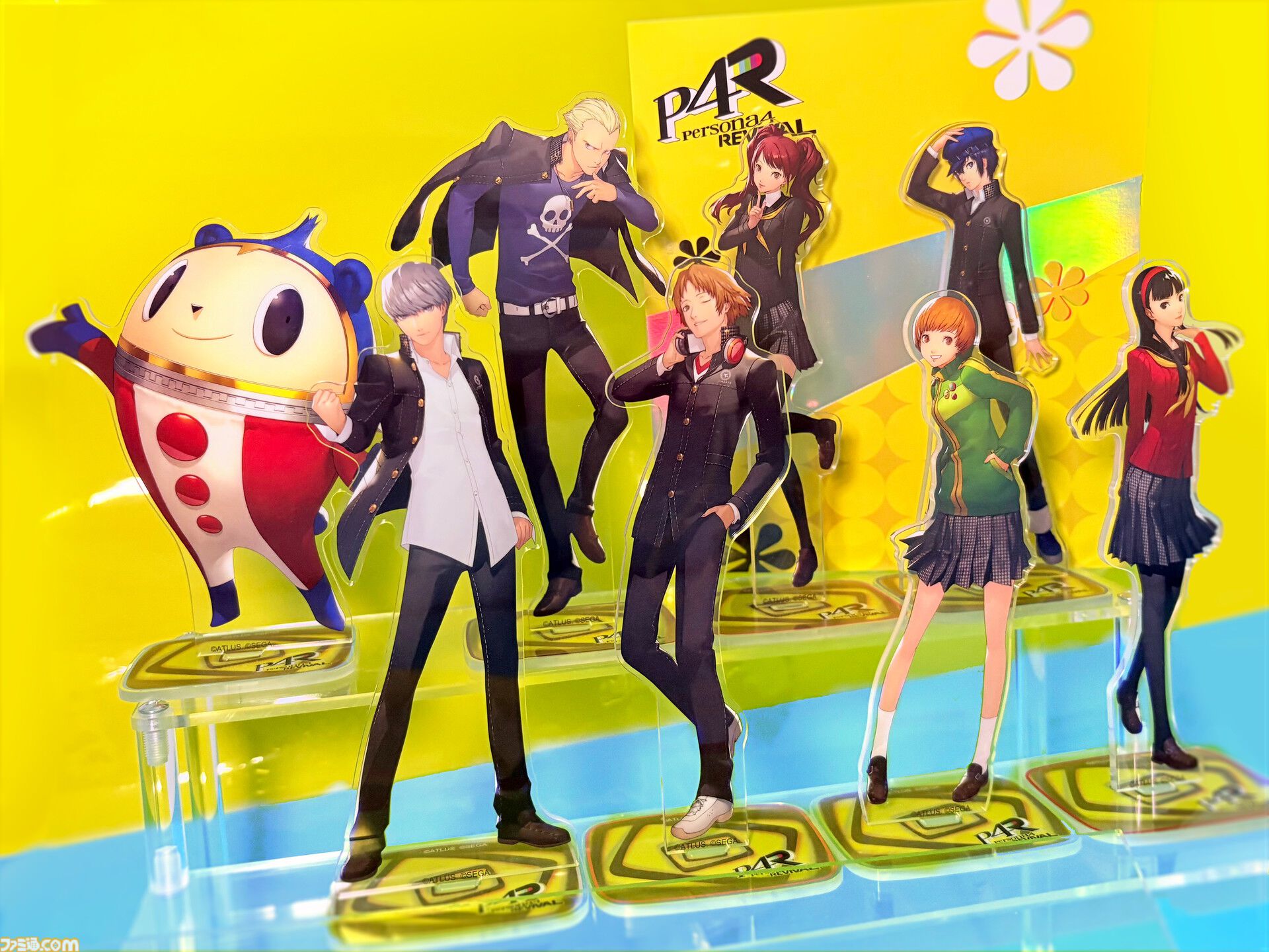 ペルソナ4 リバイバル』TGSで先行販売されたグッズがオンラインで