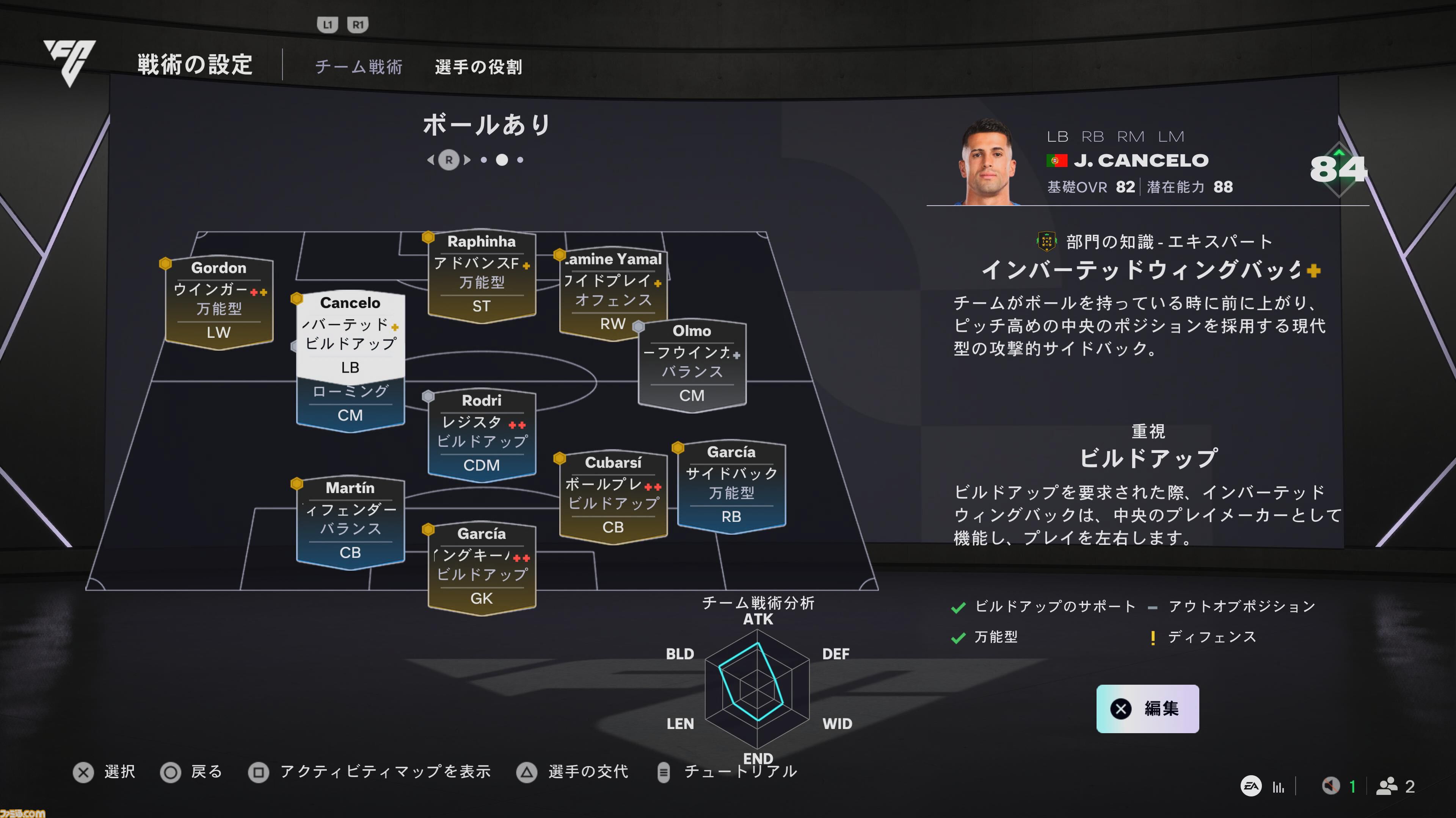『EA SPORTS FC 27』