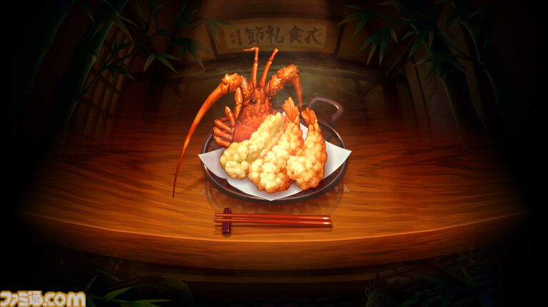 『朧村正怪奇譚』鬼助・百姫の3Dクリスタルやお茶碗、おはしなどが付属。ファミ通DXパックとサントラの特典デザインが公開