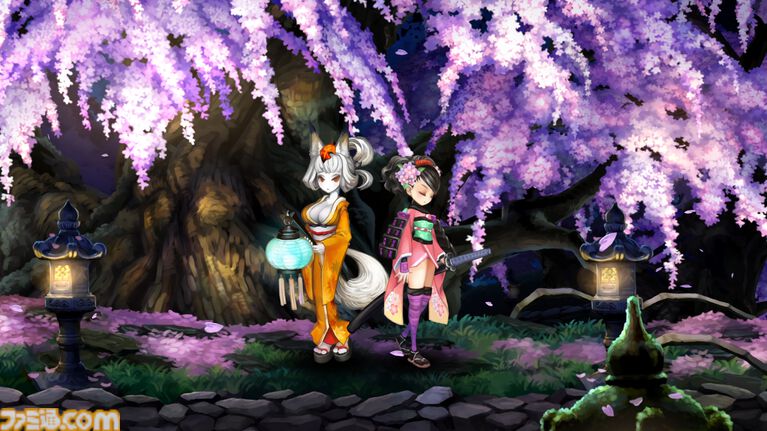 『朧村正怪奇譚』鬼助・百姫の3Dクリスタルやお茶碗、おはしなどが付属。ファミ通DXパックとサントラの特典デザインが公開