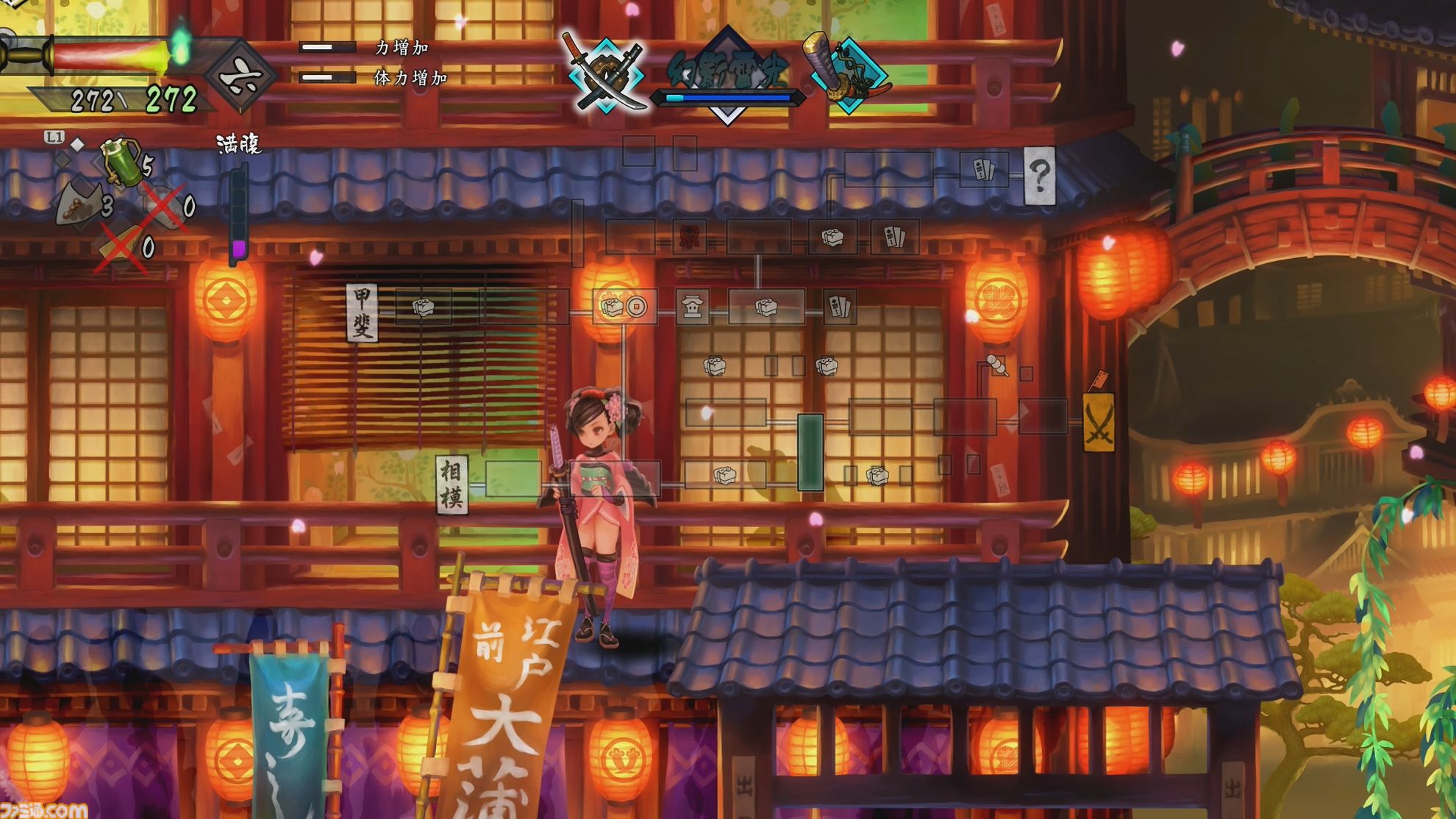 『朧村正怪奇譚』試遊レビュー。ヴァニラウェアの名作剣戟アクションが、より美しく進化。刀の奥義を修得できるようになり、自由自在な立ち回りも可能に