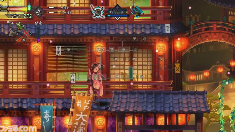 『朧村正怪奇譚』試遊レビュー。ヴァニラウェアの名作剣戟アクションが、より美しく進化。刀の奥義を修得できるようになり、自由自在な立ち回りも可能に
