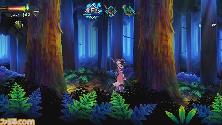 『朧村正怪奇譚』試遊レビュー。ヴァニラウェアの名作剣戟アクションが、より美しく進化。刀の奥義を修得できるようになり、自由自在な立ち回りも可能に