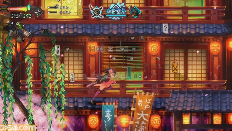 『朧村正怪奇譚』試遊レビュー。ヴァニラウェアの名作剣戟アクションが、より美しく進化。刀の奥義を修得できるようになり、自由自在な立ち回りも可能に
