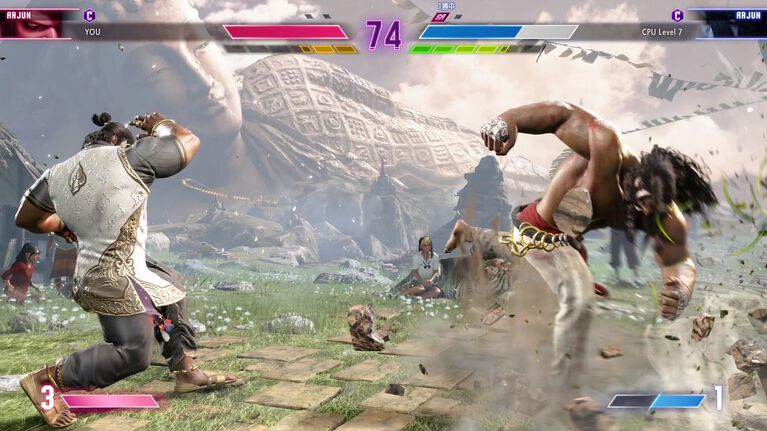 『スト6』アルジュンを先行プレイ。“白ダメ”を盾に必殺技を振り回せ！ パワフルな中に光るボリウッドライクなコミカルさも魅力的