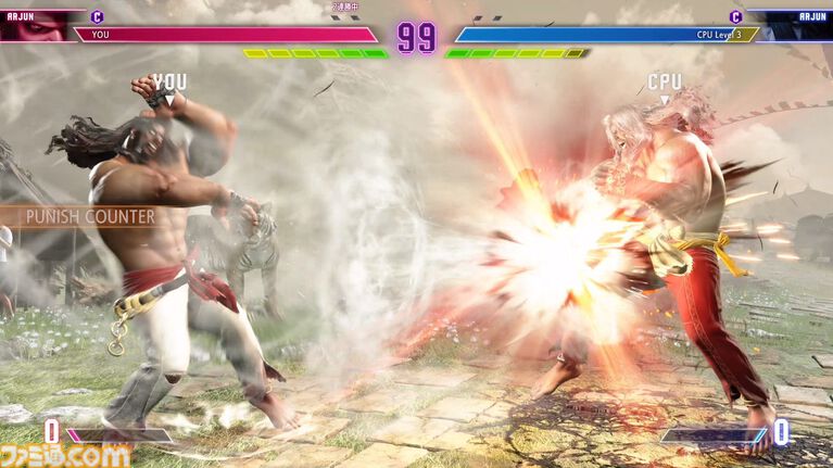『スト6』アルジュンを先行プレイ。“白ダメ”を盾に必殺技を振り回せ！ パワフルな中に光るボリウッドライクなコミカルさも魅力的