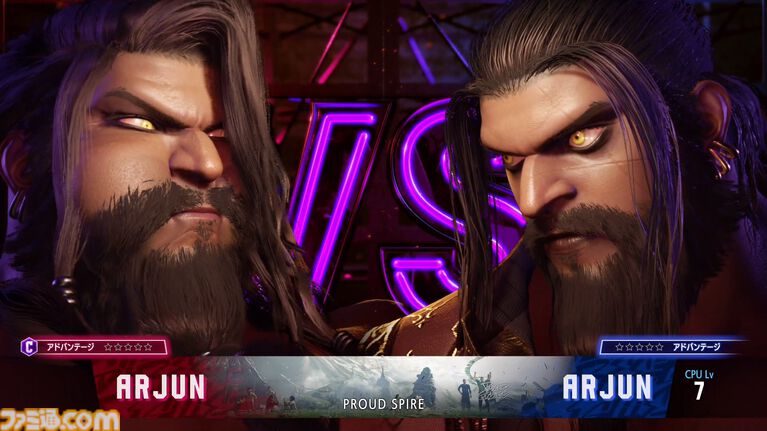 『スト6』アルジュンを先行プレイ。“白ダメ”を盾に必殺技を振り回せ！ パワフルな中に光るボリウッドライクなコミカルさも魅力的