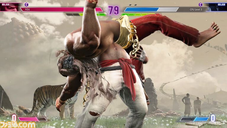 『スト6』アルジュンを先行プレイ。“白ダメ”を盾に必殺技を振り回せ！ パワフルな中に光るボリウッドライクなコミカルさも魅力的