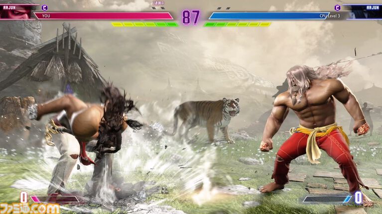 『スト6』アルジュンを先行プレイ。“白ダメ”を盾に必殺技を振り回せ！ パワフルな中に光るボリウッドライクなコミカルさも魅力的