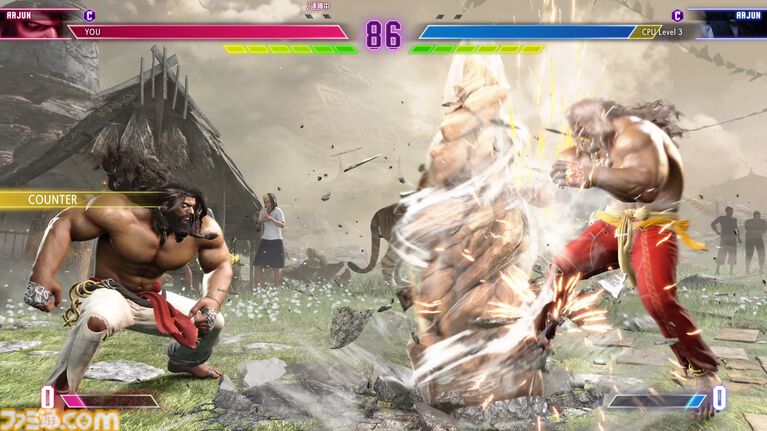 『スト6』アルジュンを先行プレイ。“白ダメ”を盾に必殺技を振り回せ！ パワフルな中に光るボリウッドライクなコミカルさも魅力的