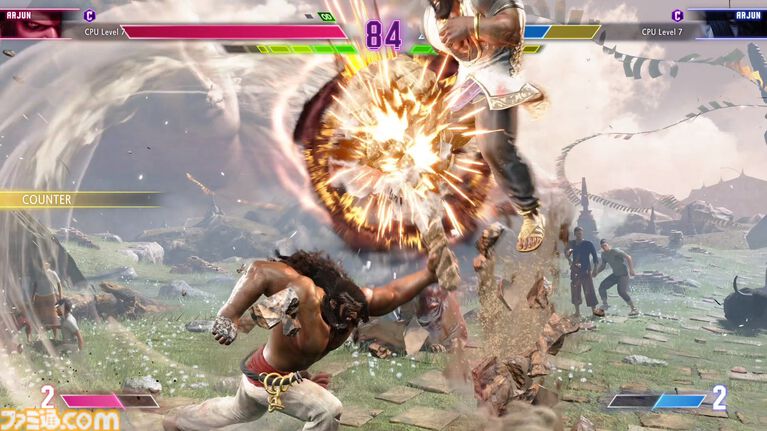 『スト6』アルジュンを先行プレイ。“白ダメ”を盾に必殺技を振り回せ！ パワフルな中に光るボリウッドライクなコミカルさも魅力的
