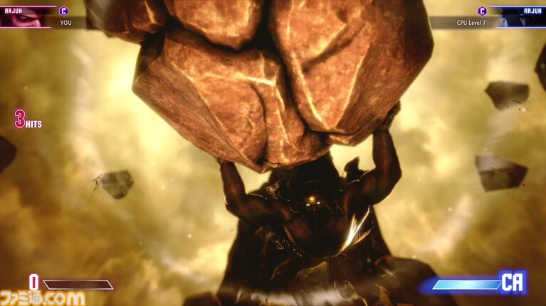 『スト6』アルジュンを先行プレイ。“白ダメ”を盾に必殺技を振り回せ！ パワフルな中に光るボリウッドライクなコミカルさも魅力的