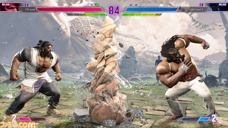 『スト6』アルジュンを先行プレイ。“白ダメ”を盾に必殺技を振り回せ！ パワフルな中に光るボリウッドライクなコミカルさも魅力的