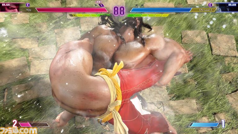 『スト6』アルジュンを先行プレイ。“白ダメ”を盾に必殺技を振り回せ！ パワフルな中に光るボリウッドライクなコミカルさも魅力的
