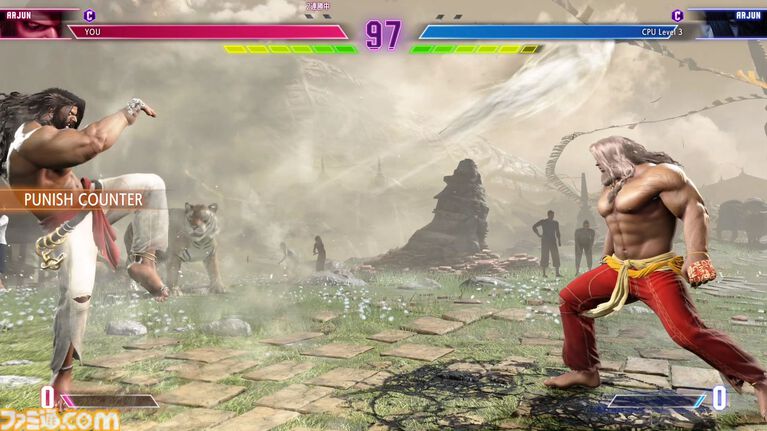 『スト6』アルジュンを先行プレイ。“白ダメ”を盾に必殺技を振り回せ！ パワフルな中に光るボリウッドライクなコミカルさも魅力的