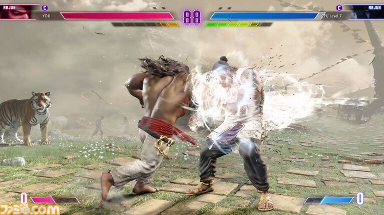 『スト6』アルジュンを先行プレイ。“白ダメ”を盾に必殺技を振り回せ！ パワフルな中に光るボリウッドライクなコミカルさも魅力的