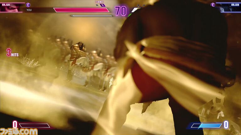 『スト6』アルジュンを先行プレイ。“白ダメ”を盾に必殺技を振り回せ！ パワフルな中に光るボリウッドライクなコミカルさも魅力的