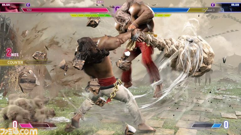 『スト6』アルジュンを先行プレイ。“白ダメ”を盾に必殺技を振り回せ！ パワフルな中に光るボリウッドライクなコミカルさも魅力的