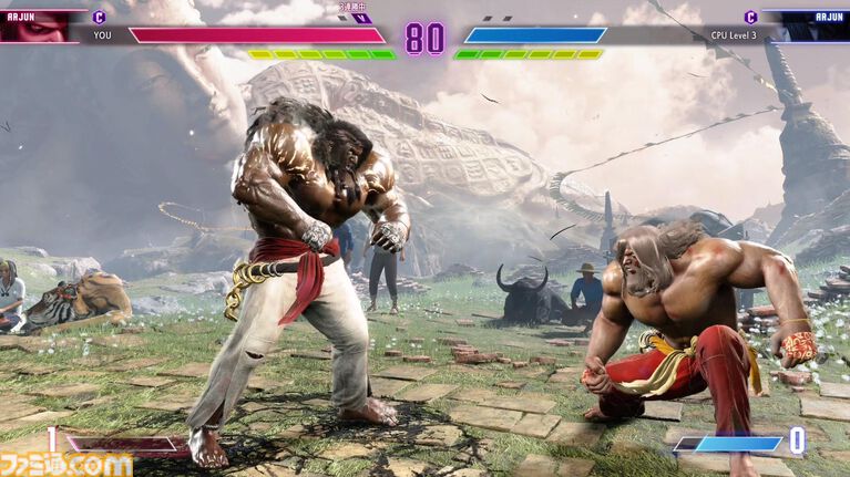 『スト6』アルジュンを先行プレイ。“白ダメ”を盾に必殺技を振り回せ！ パワフルな中に光るボリウッドライクなコミカルさも魅力的