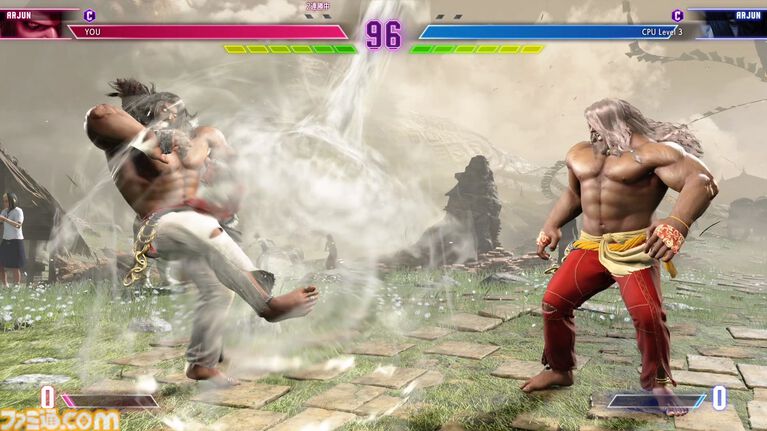 『スト6』アルジュンを先行プレイ。“白ダメ”を盾に必殺技を振り回せ！ パワフルな中に光るボリウッドライクなコミカルさも魅力的