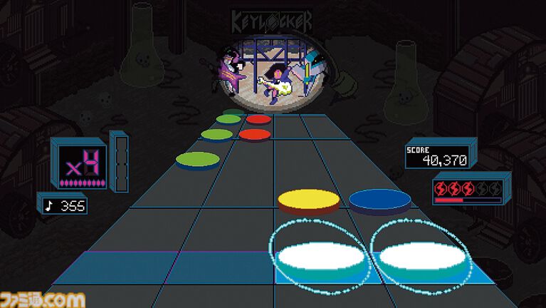 『Keylocker』音楽が禁じられた世界で、自由のメロディーを歌え。名作JRPGにインスパイアされつつ唯一無二のパンク精神を宿したリズムRPG。45%オフでセール中【とっておきインディー】
