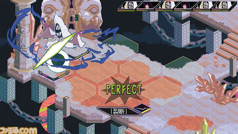 『Keylocker』音楽が禁じられた世界で、自由のメロディーを歌え。名作JRPGにインスパイアされつつ唯一無二のパンク精神を宿したリズムRPG。45%オフでセール中【とっておきインディー】