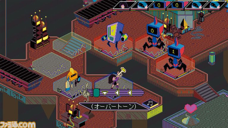 『Keylocker』音楽が禁じられた世界で、自由のメロディーを歌え。名作JRPGにインスパイアされつつ唯一無二のパンク精神を宿したリズムRPG。45%オフでセール中【とっておきインディー】