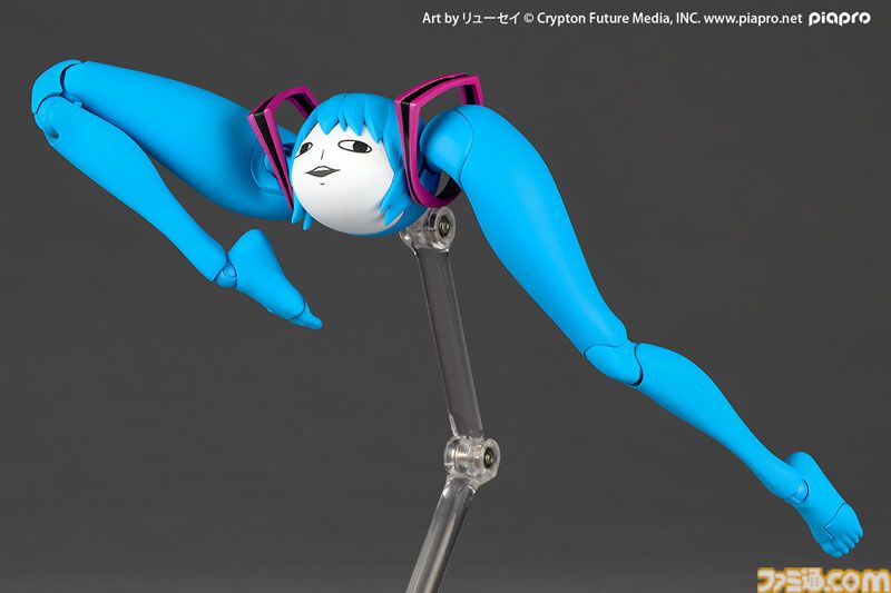 【初音ミク】シテヤンヨがリボルテックでフィギュア化、Amazonで予約受付中。あの“脚”が動く、曲がる、ポーズを決める