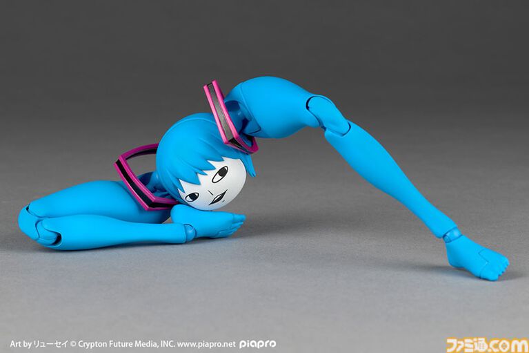 【初音ミク】シテヤンヨがリボルテックでフィギュア化、Amazonで予約受付中。あの“脚”が動く、曲がる、ポーズを決める