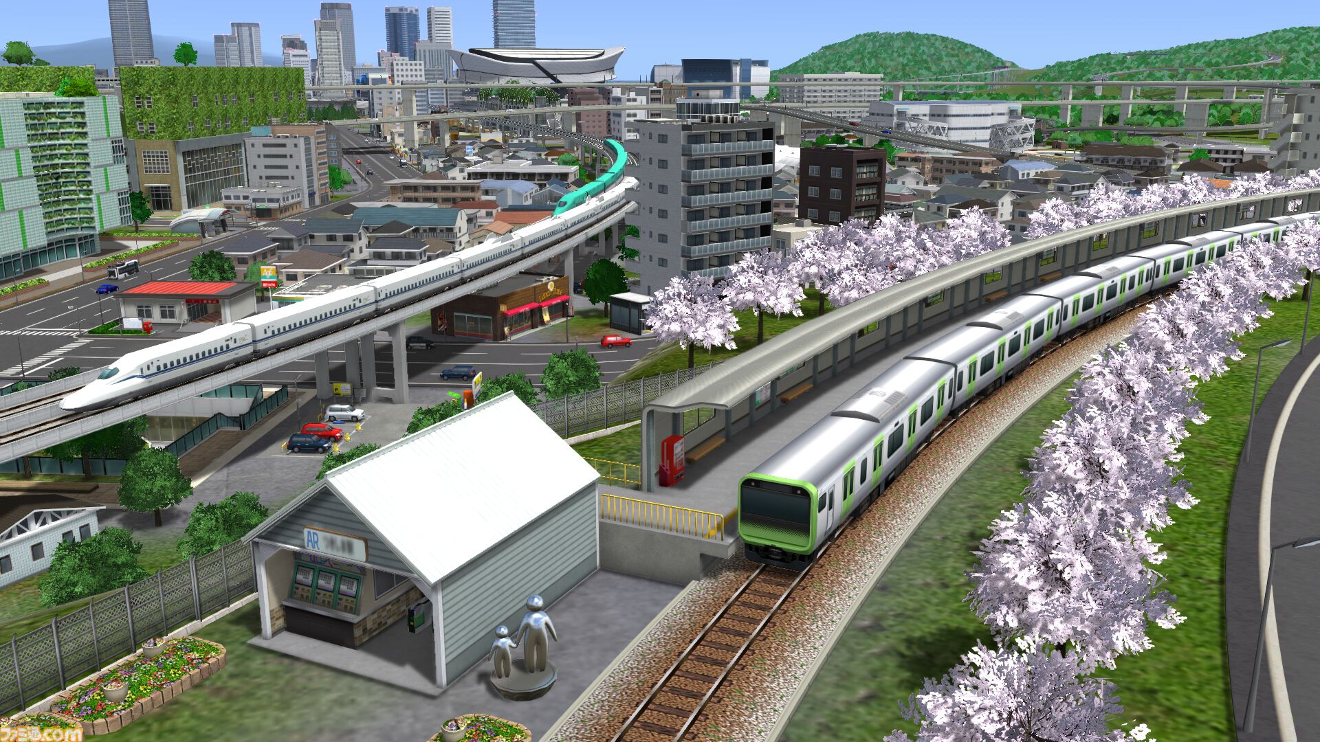 A列車で行こう9 PRIME LINE』12月10日発売決定。長距離を緩やかに