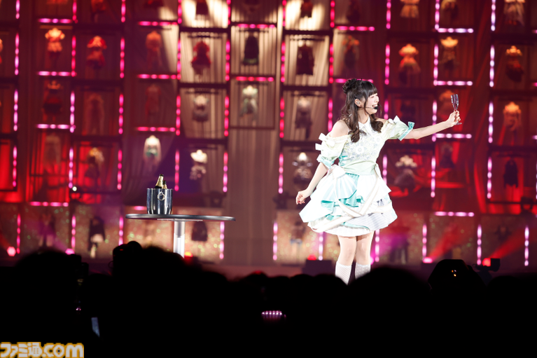 『シャニマス』ソロライブ“Master ShowPiece-”Day1リポート。ファッションショーを舞台に、アイドルたちが新ソロ曲を携えて輝きを放つ