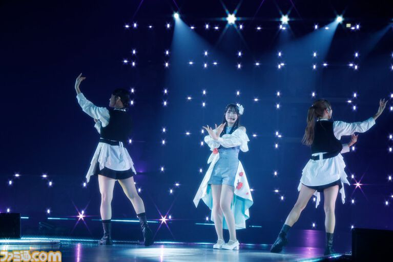 『シャニマス』ソロライブ“Master ShowPiece-”Day1リポート。ファッションショーを舞台に、アイドルたちが新ソロ曲を携えて輝きを放つ