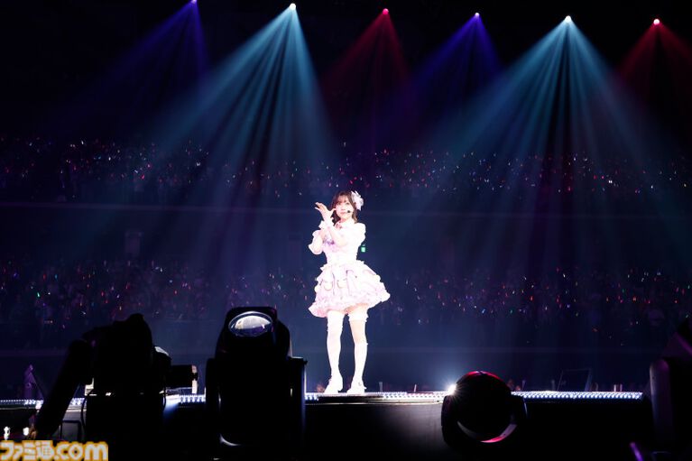 『シャニマス』ソロライブ“Master ShowPiece-”Day1リポート。ファッションショーを舞台に、アイドルたちが新ソロ曲を携えて輝きを放つ