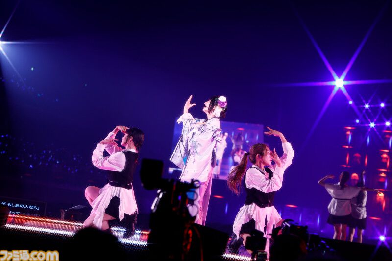 『シャニマス』ソロライブ“Master ShowPiece-”Day1リポート。ファッションショーを舞台に、アイドルたちが新ソロ曲を携えて輝きを放つ