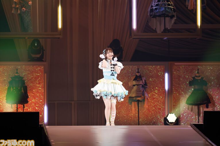 『シャニマス』ソロライブ“Master ShowPiece-”Day1リポート。ファッションショーを舞台に、アイドルたちが新ソロ曲を携えて輝きを放つ