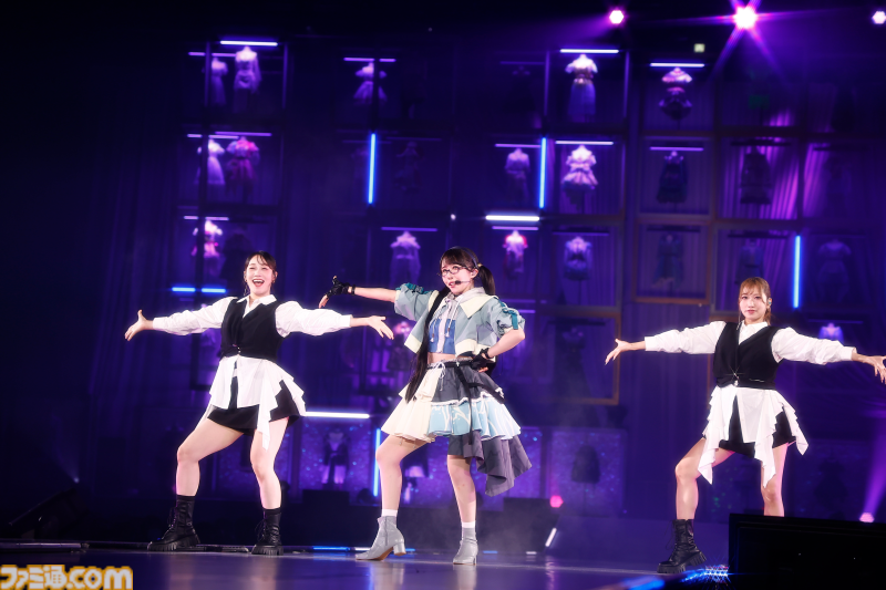 『シャニマス』ソロライブ“Master ShowPiece-”Day1リポート。ファッションショーを舞台に、アイドルたちが新ソロ曲を携えて輝きを放つ