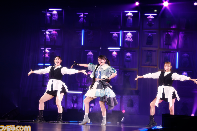 『シャニマス』ソロライブ“Master ShowPiece-”Day1リポート。ファッションショーを舞台に、アイドルたちが新ソロ曲を携えて輝きを放つ