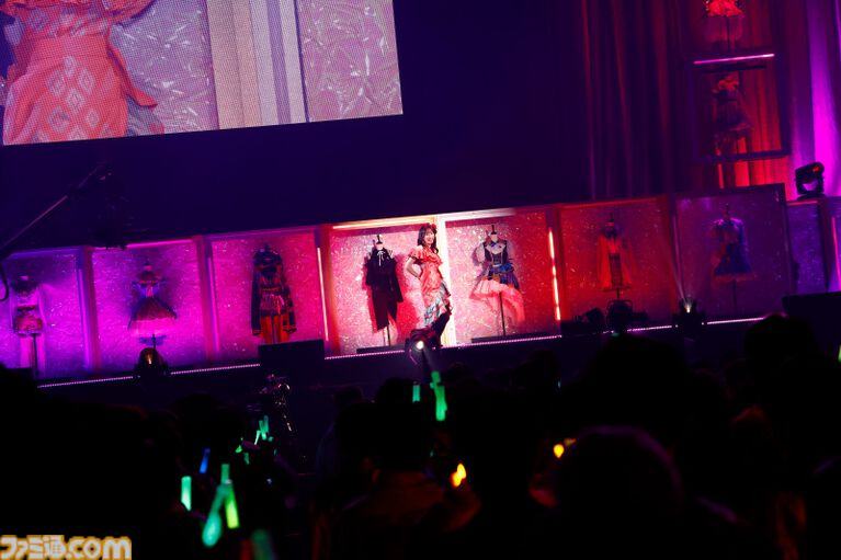 『シャニマス』ソロライブ“Master ShowPiece-”Day1リポート。ファッションショーを舞台に、アイドルたちが新ソロ曲を携えて輝きを放つ