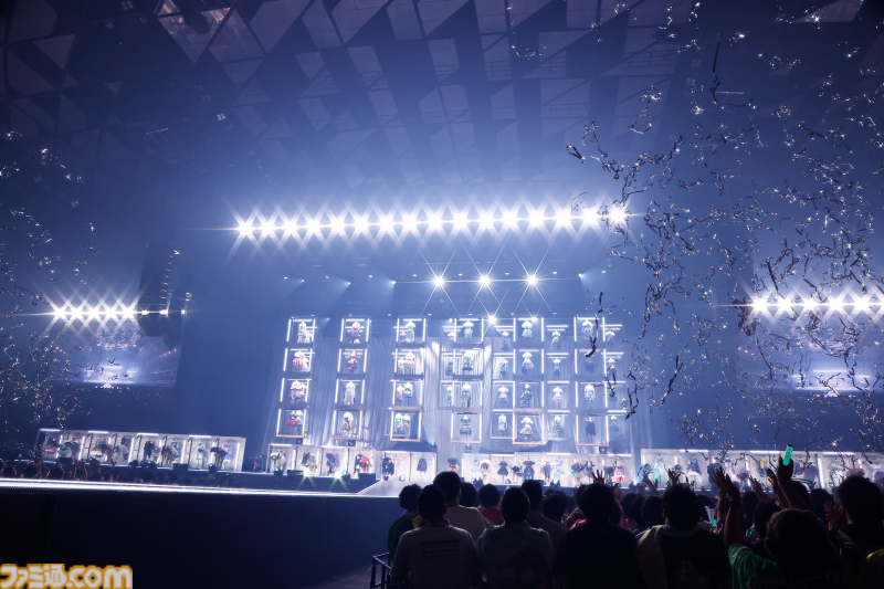 『シャニマス』ソロライブ“Master ShowPiece-”Day1リポート。ファッションショーを舞台に、アイドルたちが新ソロ曲を携えて輝きを放つ