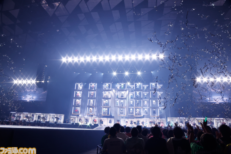 『シャニマス』ソロライブ“Master ShowPiece-”Day1リポート。ファッションショーを舞台に、アイドルたちが新ソロ曲を携えて輝きを放つ