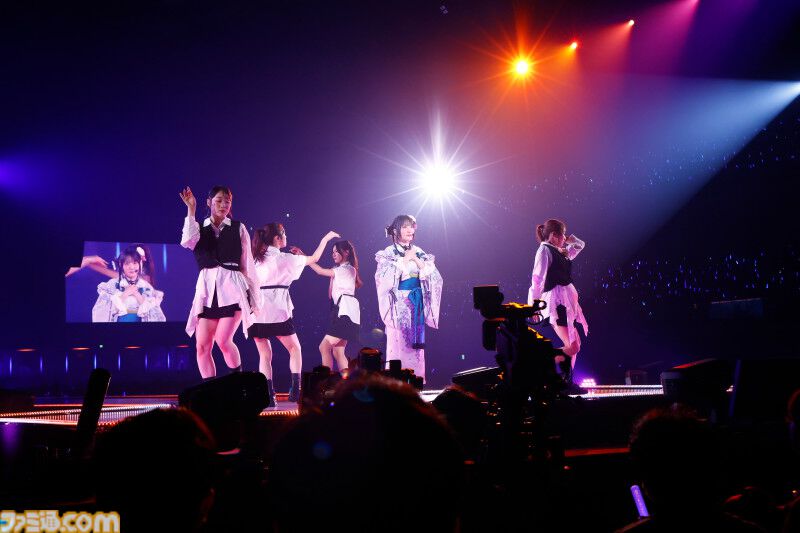 『シャニマス』ソロライブ“Master ShowPiece-”Day1リポート。ファッションショーを舞台に、アイドルたちが新ソロ曲を携えて輝きを放つ